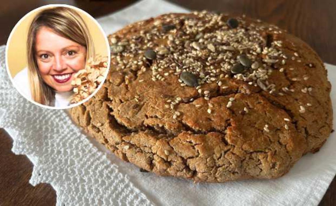 Pane di castagne e semi