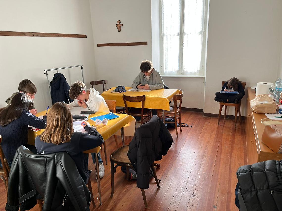 Sorpresa: aperta la nuova sala studio a S. Anna Avagnina