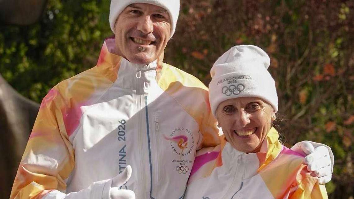 La prima tedofora di Milano-Cortina 2026 è della provincia di Cuneo