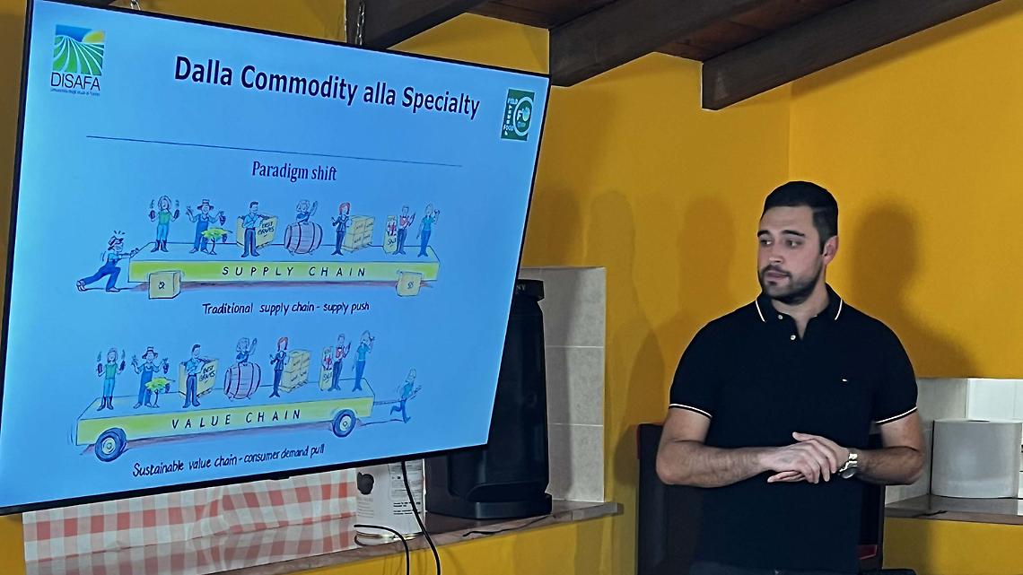 Camerana riscopre i suoi grani: successo per il seminario dedicato alla cerealicoltura del futuro