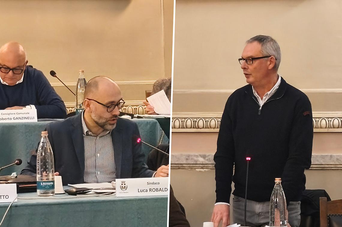 Il sindaco rincara: «La raccolta rifiuti non funziona». Le opposizioni: «Ma si fa le critiche da solo? Non potevate pensarci prima?»