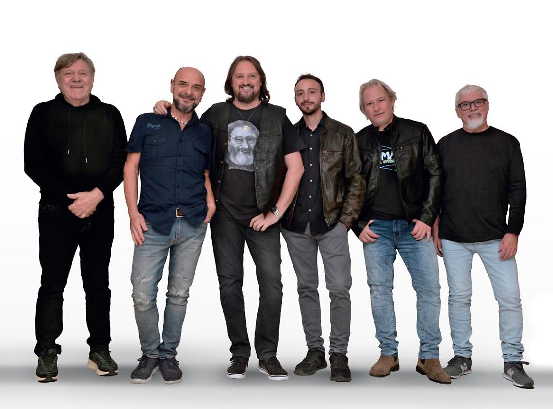 Il rock che ha fatto la storia: live i mitici Nomadi