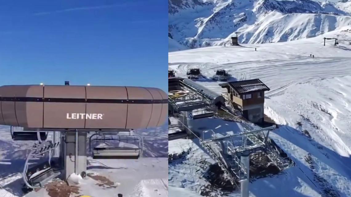 Dal 2 dicembre entra in funzione la seggiovia a sei posti