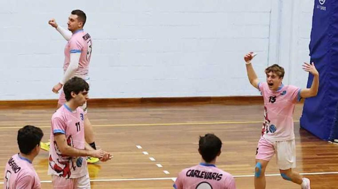 Villanova più forte degli infortuni, a Chieri per confermare il primo posto