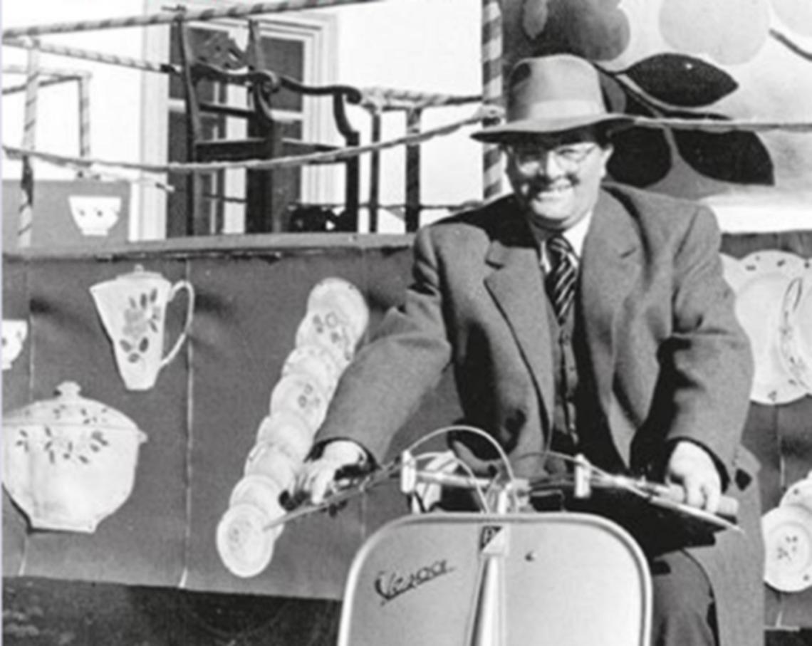 L'uomo della ceramica