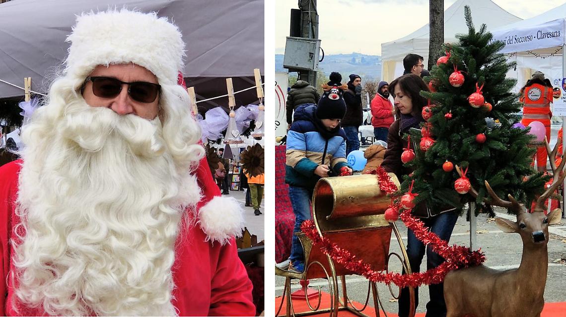 È già Natale, il mercatino tra renne, pony e bancarelle