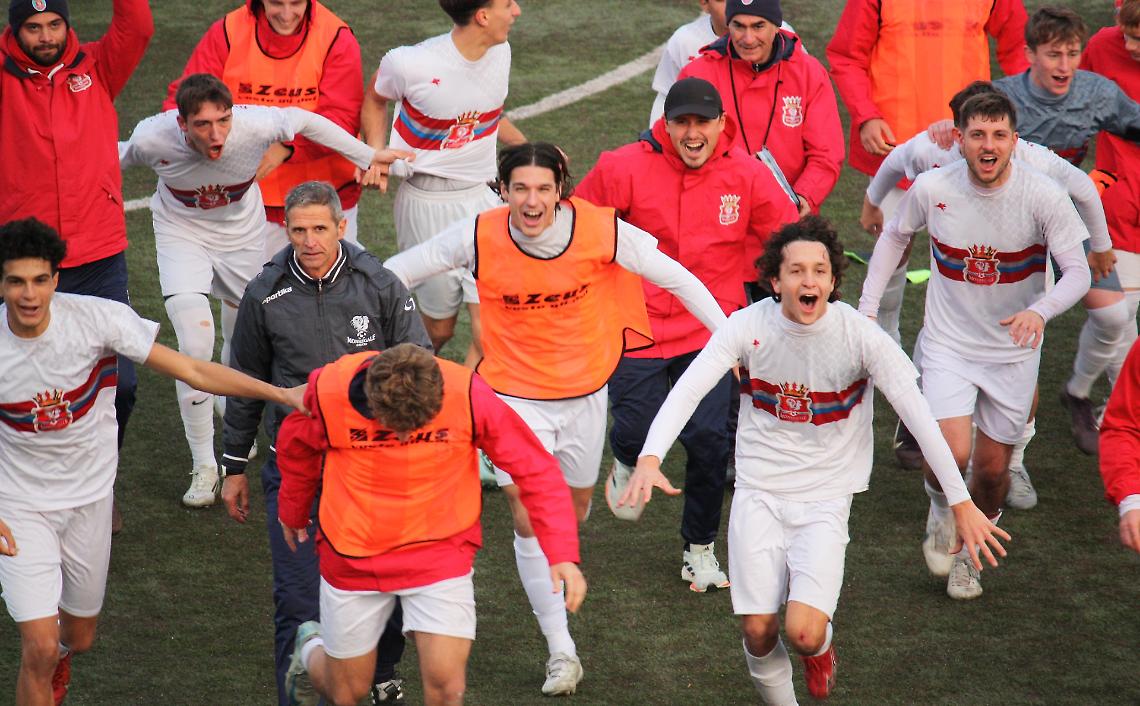 Un'impresa a un pareggio nella domenica di Mondovì contro Fossano