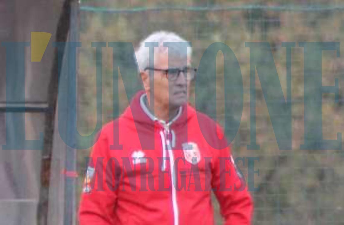 Luciano Borra, allenatore della Benese