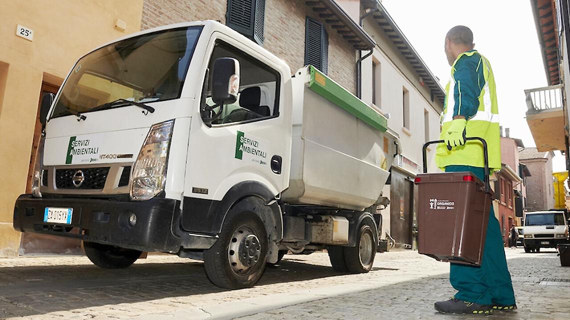 Porta a porta sperimentale. Rimossa l’area rifiuti più problematica, via al nuovo modello