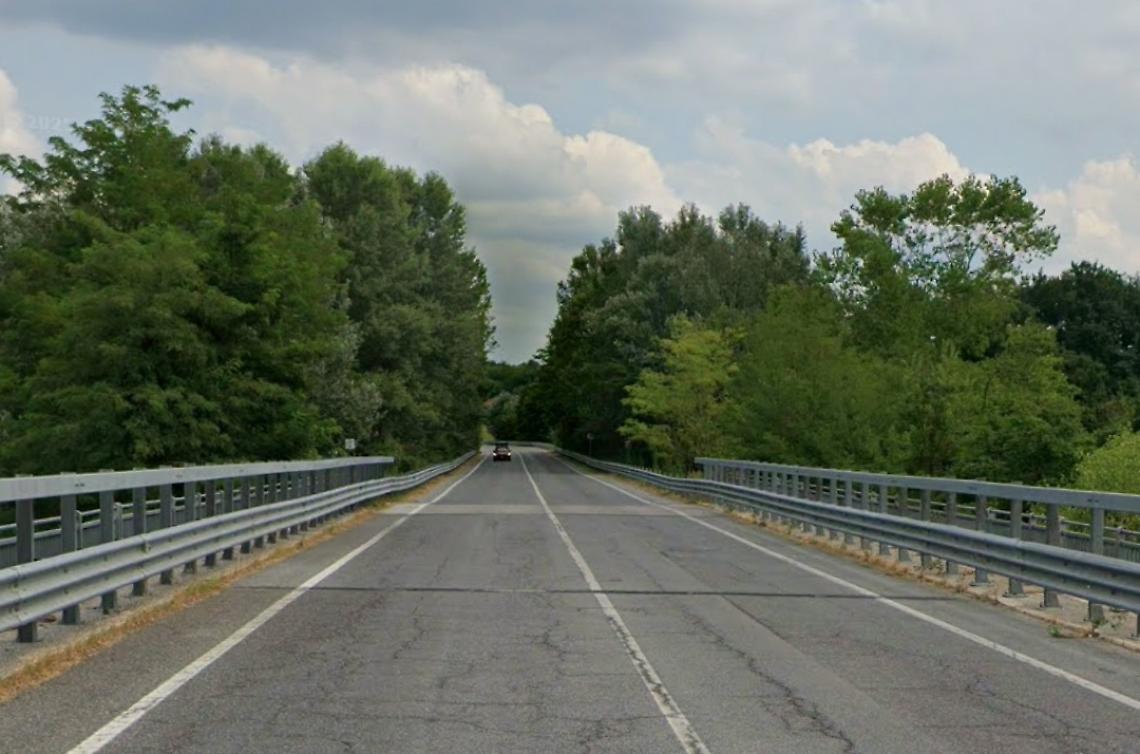 Chiusa al traffico la Fondovalle Tanaro a Niella, in direzione Ceva