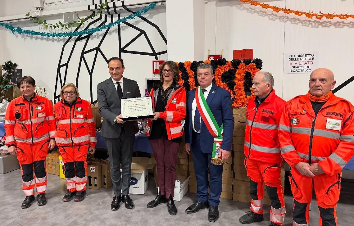 Il grazie di Cirio ai Volontari del Soccorso: «Umanità, sacrificio e spirito di squadra»