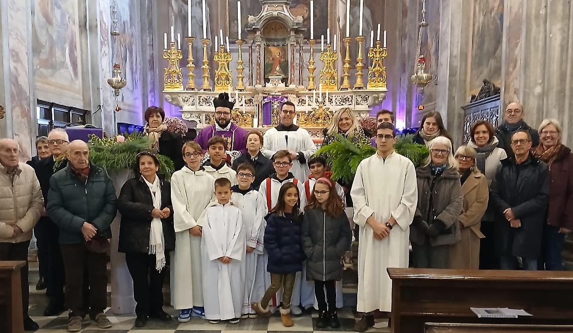 Il grazie sincero della comunità a Suor Silvana, aiuto prezioso per tanti anni