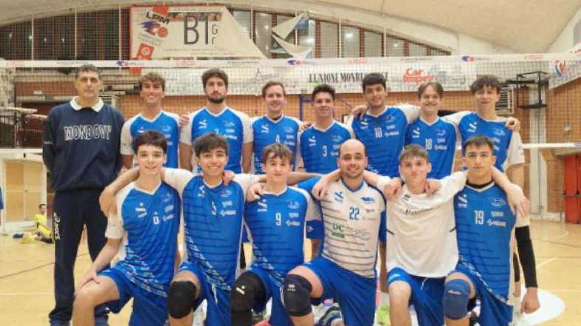 Vbc ai piedi del podio, altra vittoria per i Cadetti 
