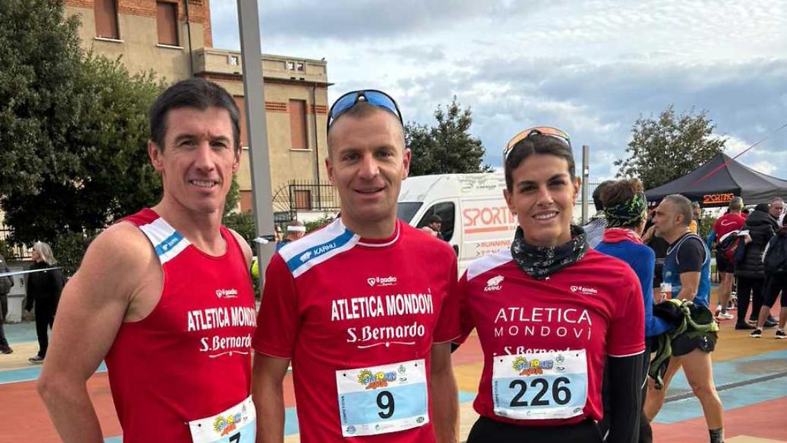 Finale di stagione sprint, i monregalesi alla Spotorno Run