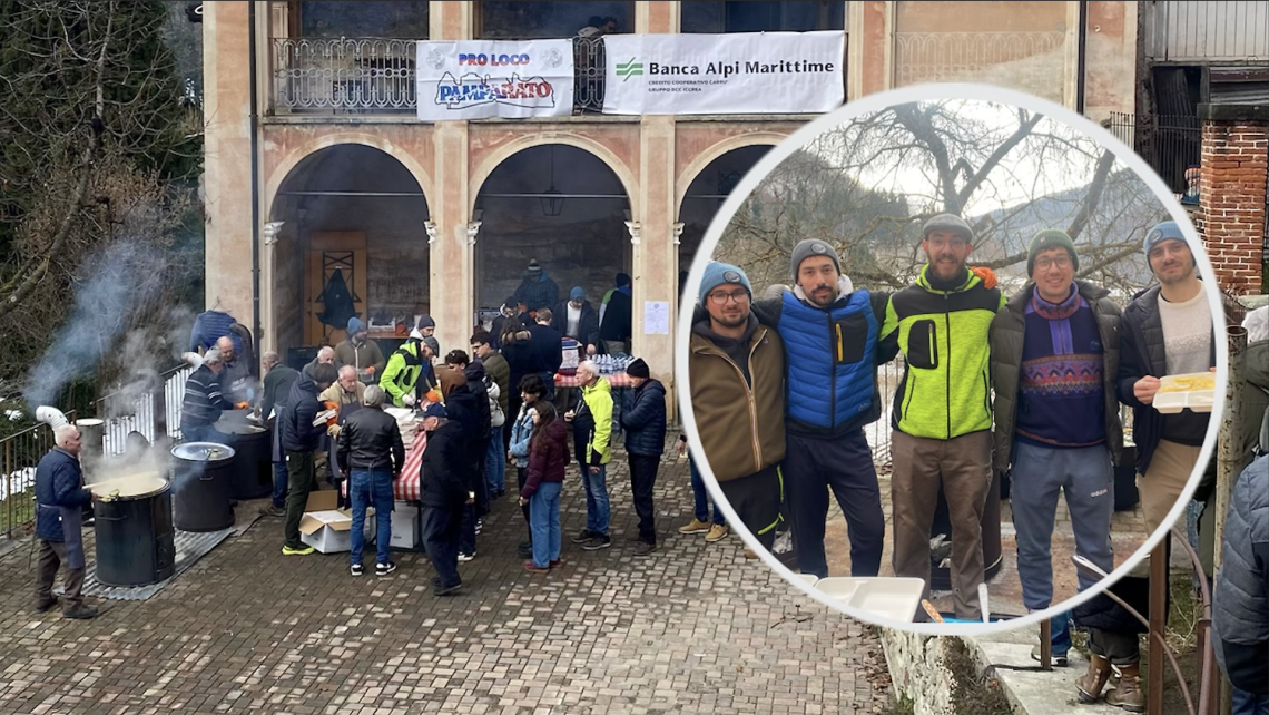 Pamparato in festa: la Fiera del Grano Saraceno e della Castagna Bianca conquista tutti
