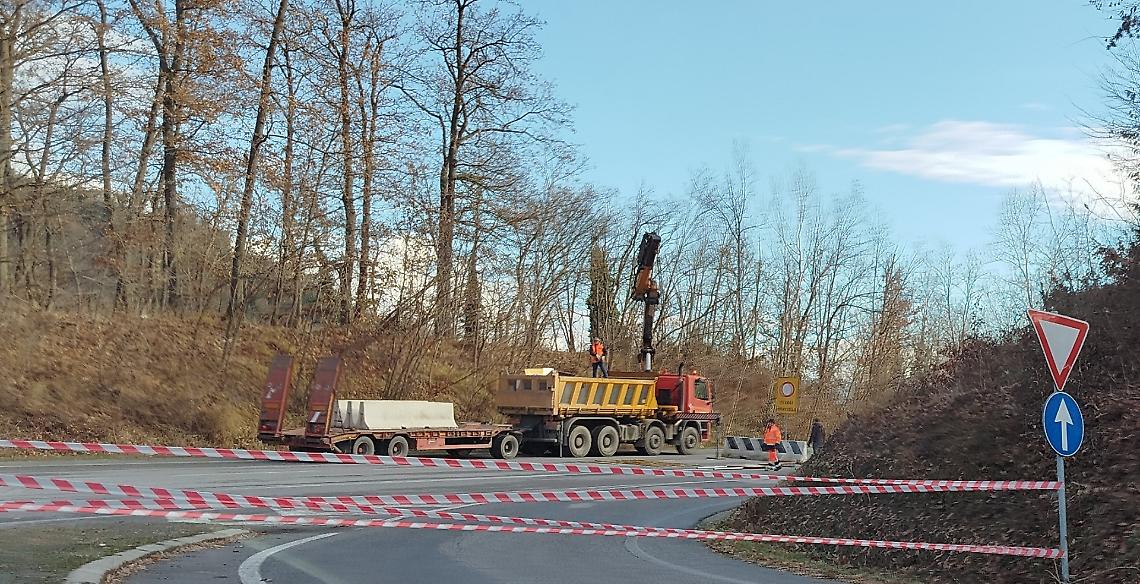 Niella Tanaro: la Fondovalle resta chiusa al traffico almeno fino a venerdì 