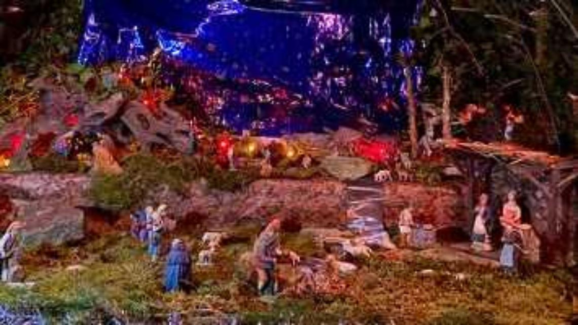 Volontari, luci e un piccolo pino: così rinasce l’incanto delle feste