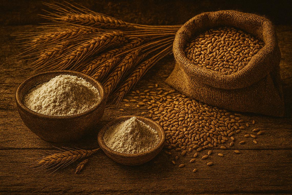 Grani “ritrovati” e farine di qualità: a Camerana incontro con lo chef Paolo Pavarino e la ricercatrice Claudia Sardella