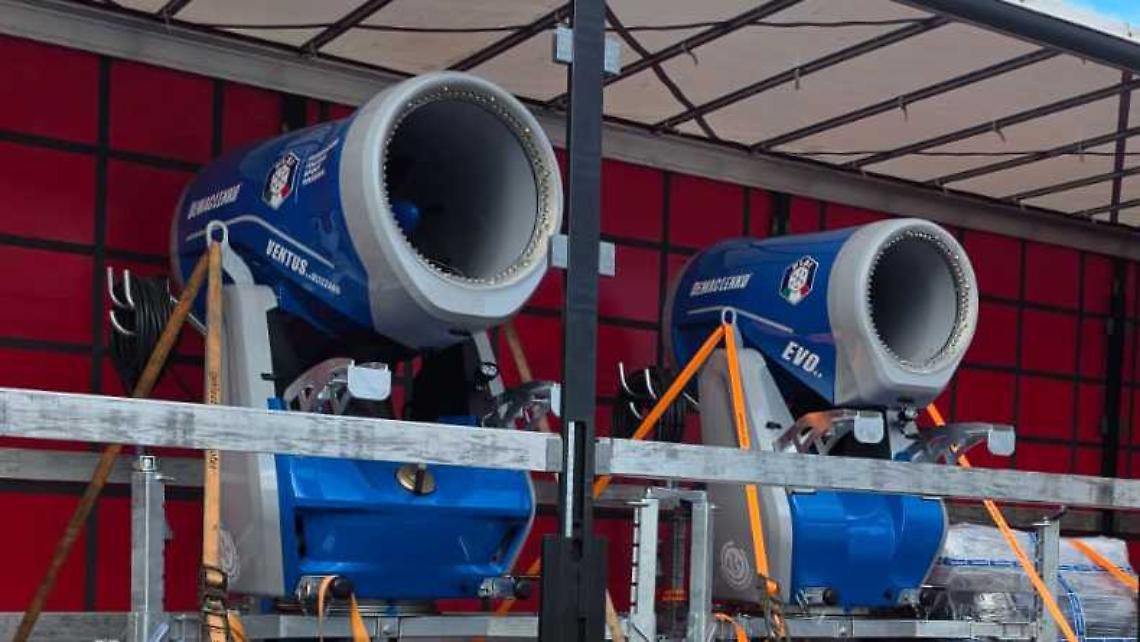 Nuovi cannoni sparaneve e nuova gestione impianti EssereSangiacomo. Il Comune: «Momento storico»