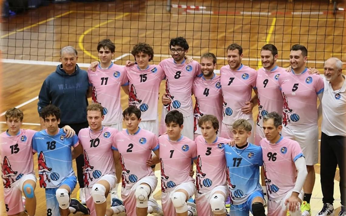 I leader hanno la maglia rosa, Villanova espugna anche Chieri 