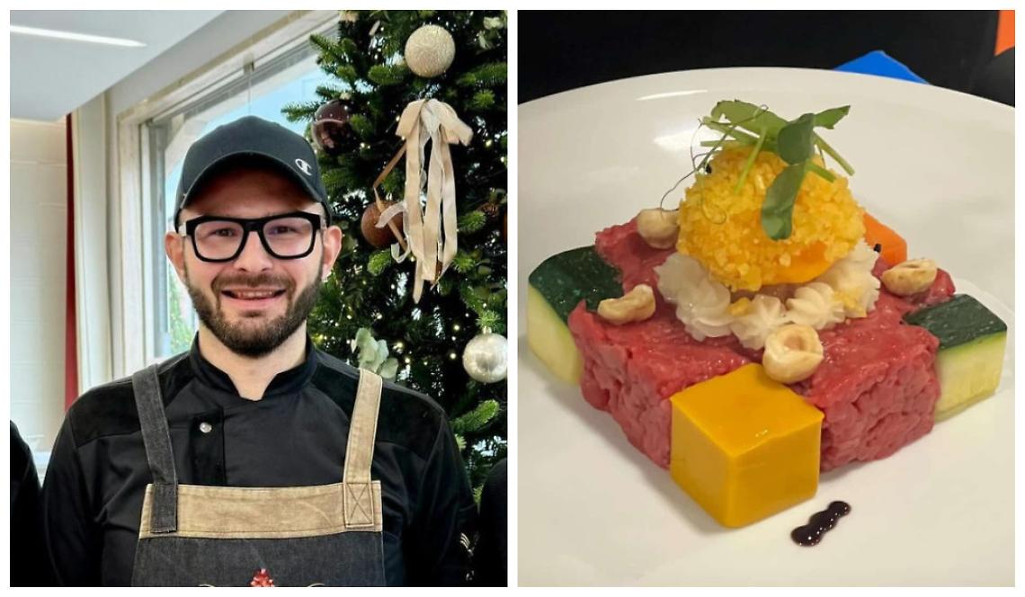 Al "Campionato di battuta al coltello" trionfa un giovane macellaio di Vicenza