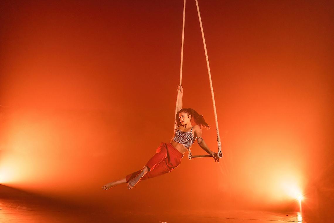 Show sotto il tendone: "Vertigo Gala - True Colors"