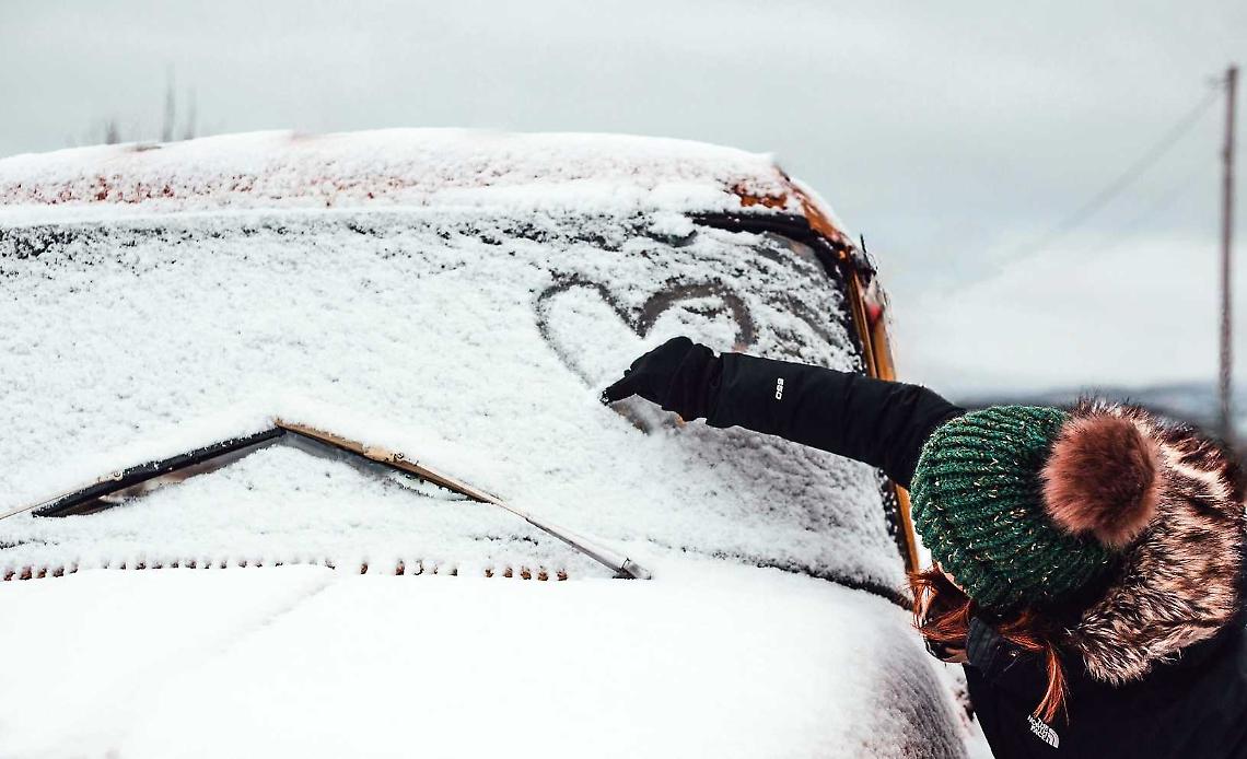 Auto e inverno: come prepararla per affrontare il gelo?