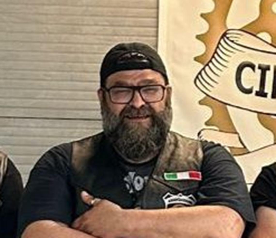 Addio Marco, biker dal cuore grande