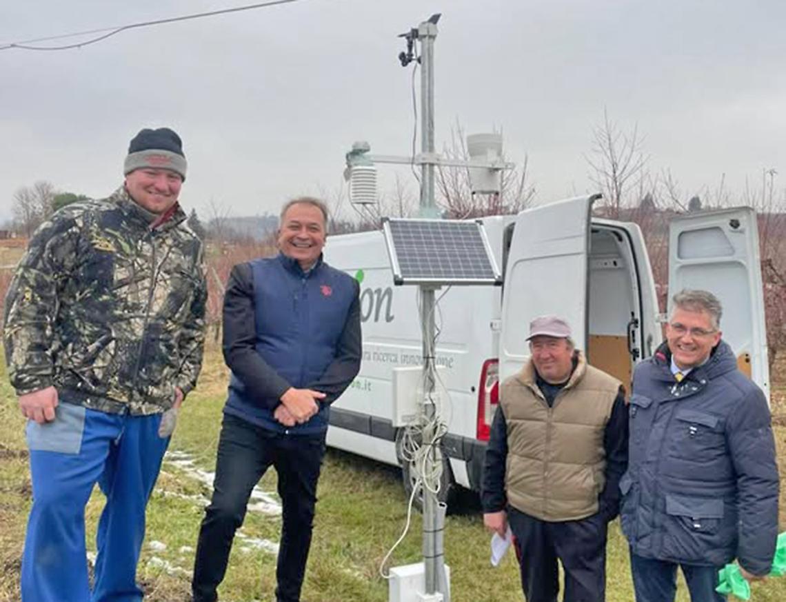 Monitoraggio climatico e agricoltura: la tecnologia a servizio delle aziende