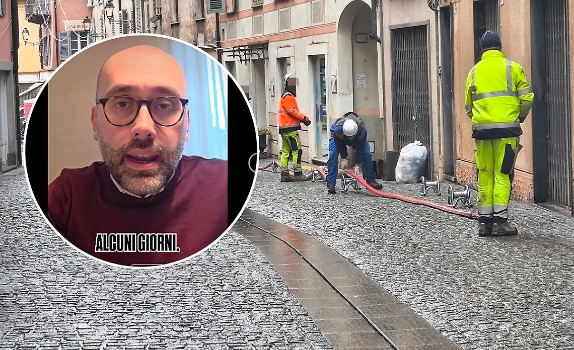 «Stiamo ripristinando la rete elettrica»