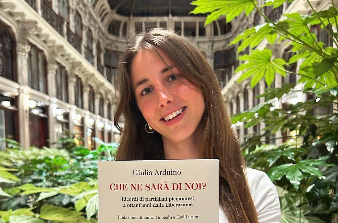 I racconti dei partigiani, nel libro "Che ne sarà di noi?" di Giulia Arduino
