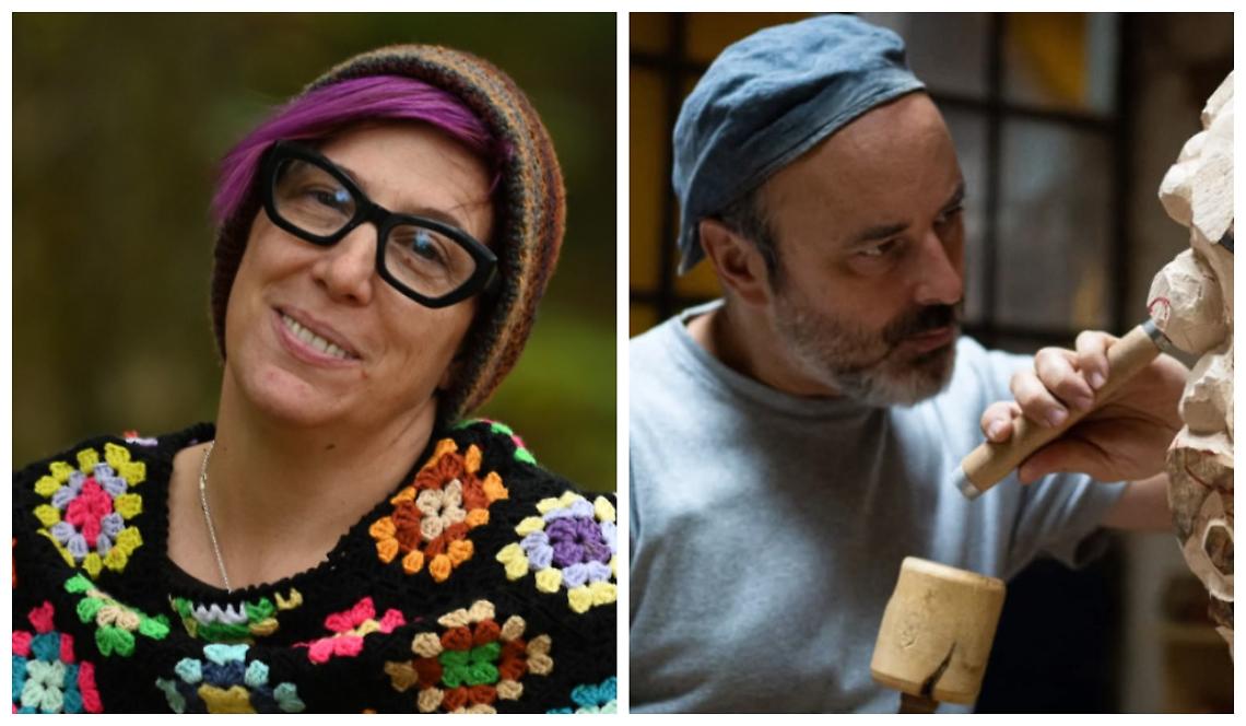 "Gocce d'inchiostro e trucioli di legno": il nuovo libro di Cinzia Dutto e Enrico Challier