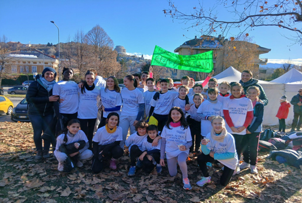 I Cadetti della Scuola di Dogliani sul podio nella corsa campestre