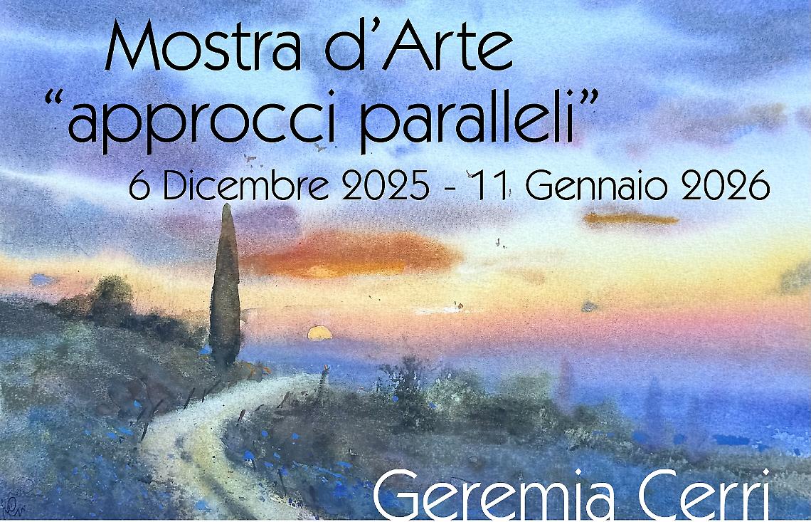 Mostra di Geremia Cerri a Mondovì