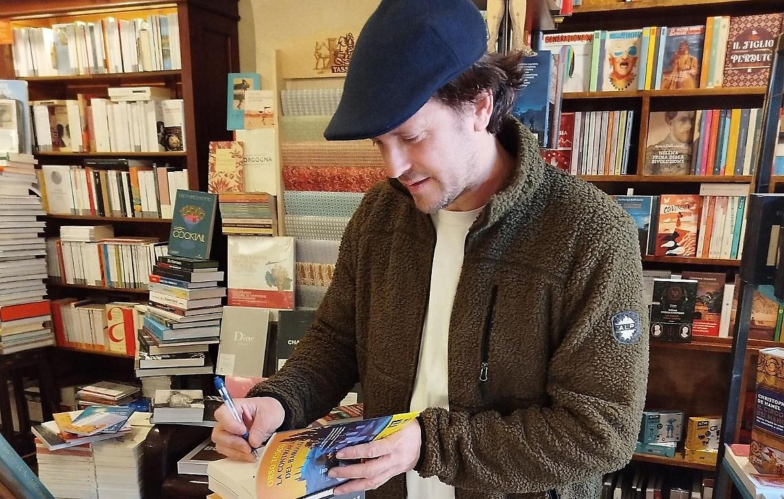 Orso Tosco torna in Langa per presentare il suo nuovo libro: "Controbuio"