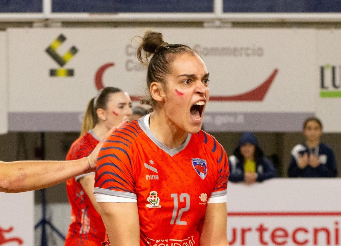 Domani Mondovì in campo a Cagliari. Chiara Bergese: «Dopo il ko con Vigevano, vogliamo rifarci»