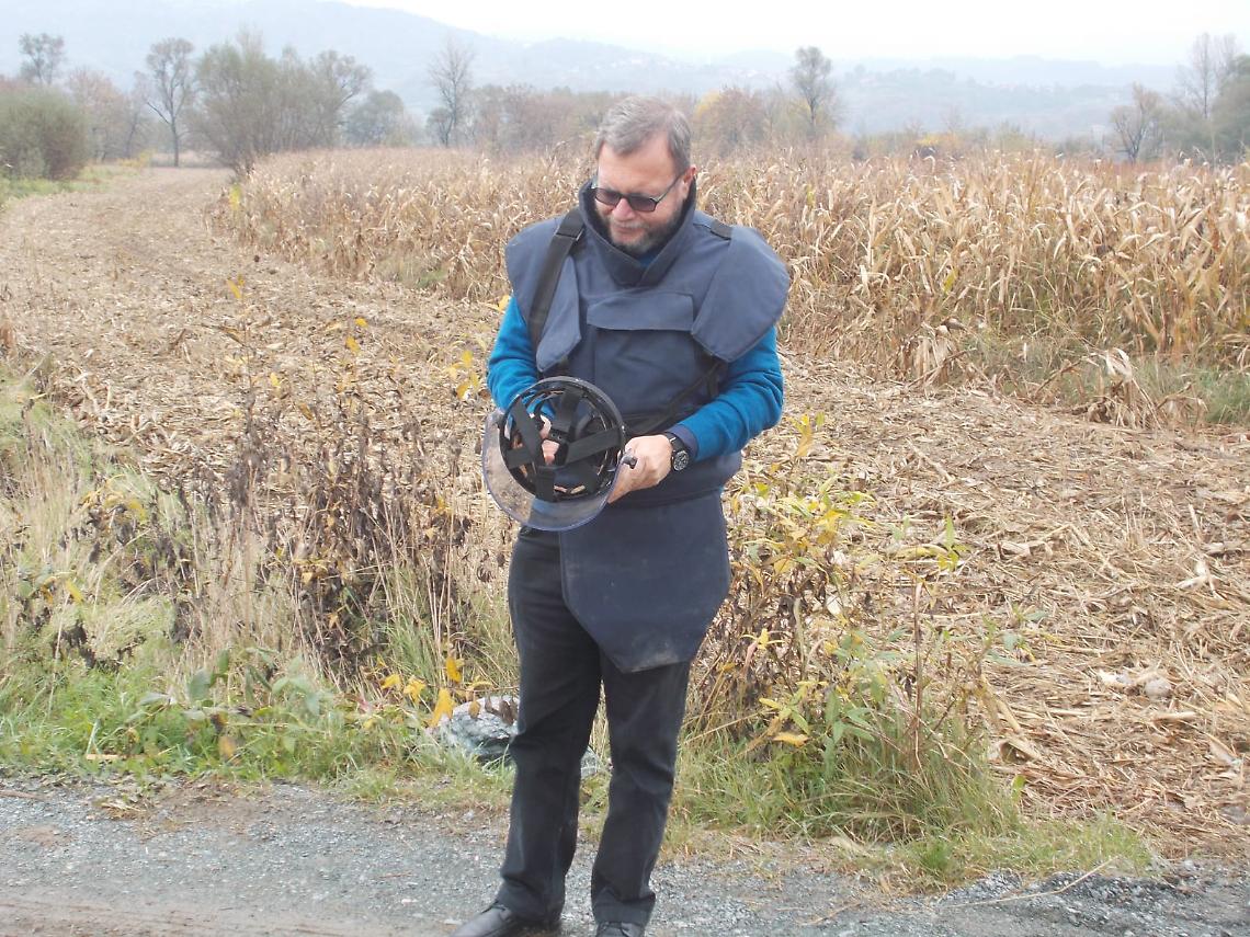 «Ero l’uomo della guerra. La mia vita da fabbricante di armi a sminatore»