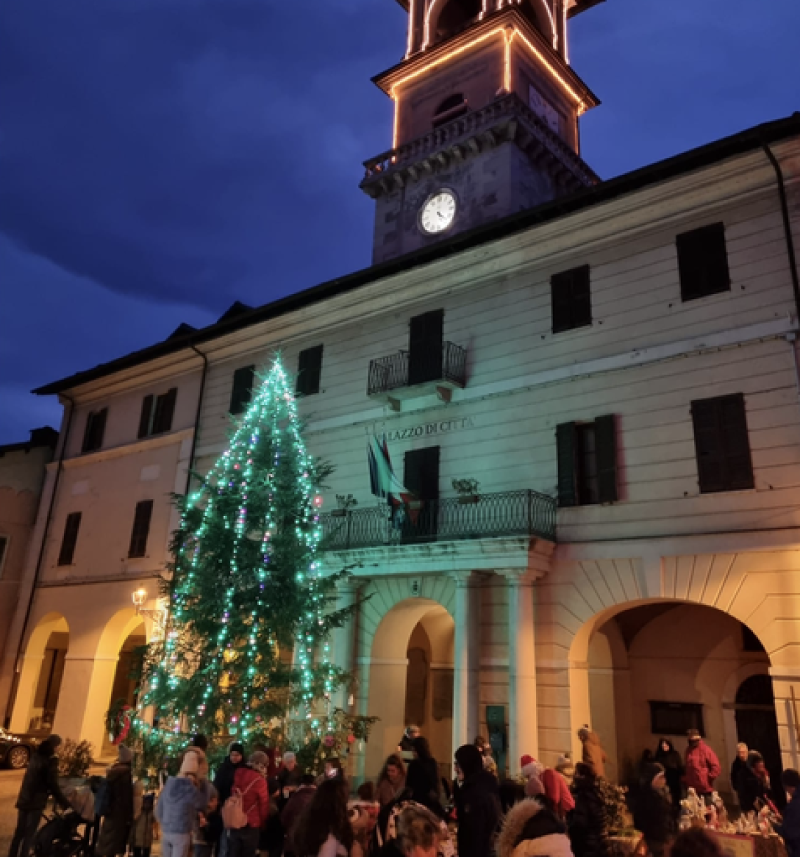 Il Borgo più bello d’Italia spalanca le porte al Natale