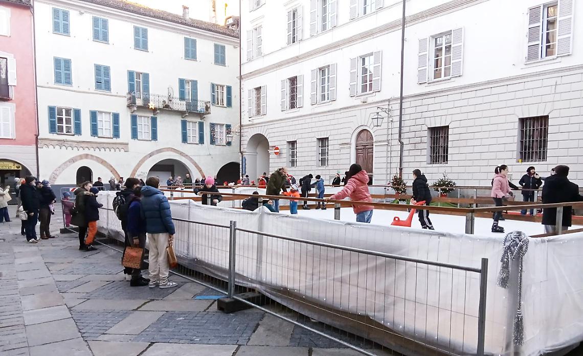 In arrivo la pista di pattinaggio sul ghiaccio