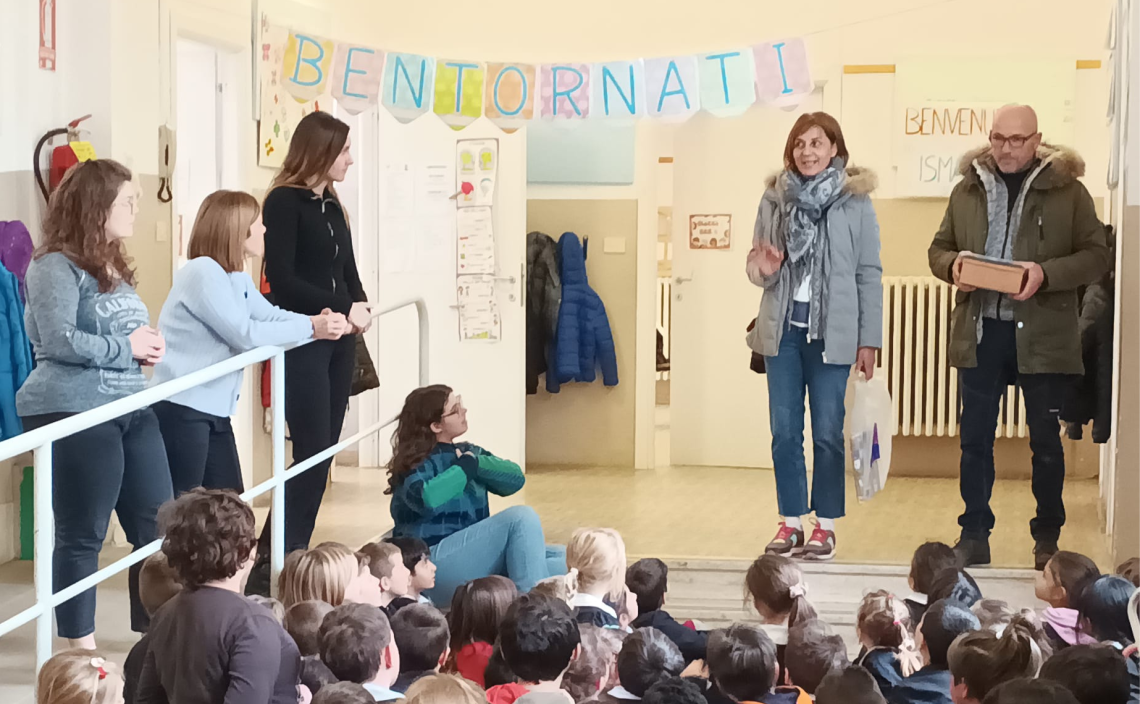 A scuola, i bimbi imparano l'importanza di donare il sangue