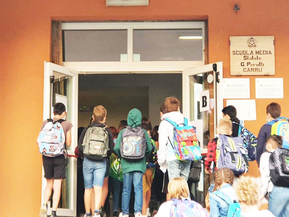 Le Scuole aprono le porte per genitori e figli, gli "open day" all'"Oderda Perotti"