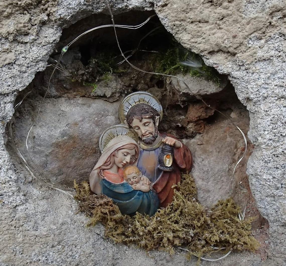 Oltre un centinaio di opere danno vita alla Via dei Presepi