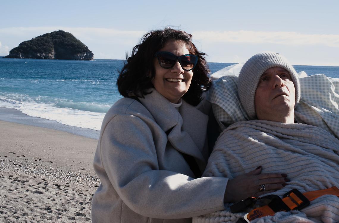 «Vorrei rivedere il mare»: il viaggio che ha restituito pace a Giuseppe