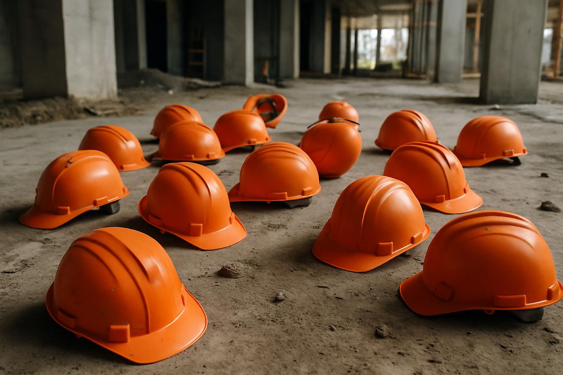 Morti sul lavoro, il Piemonte in zona arancione: 55 vittime in dieci mesi