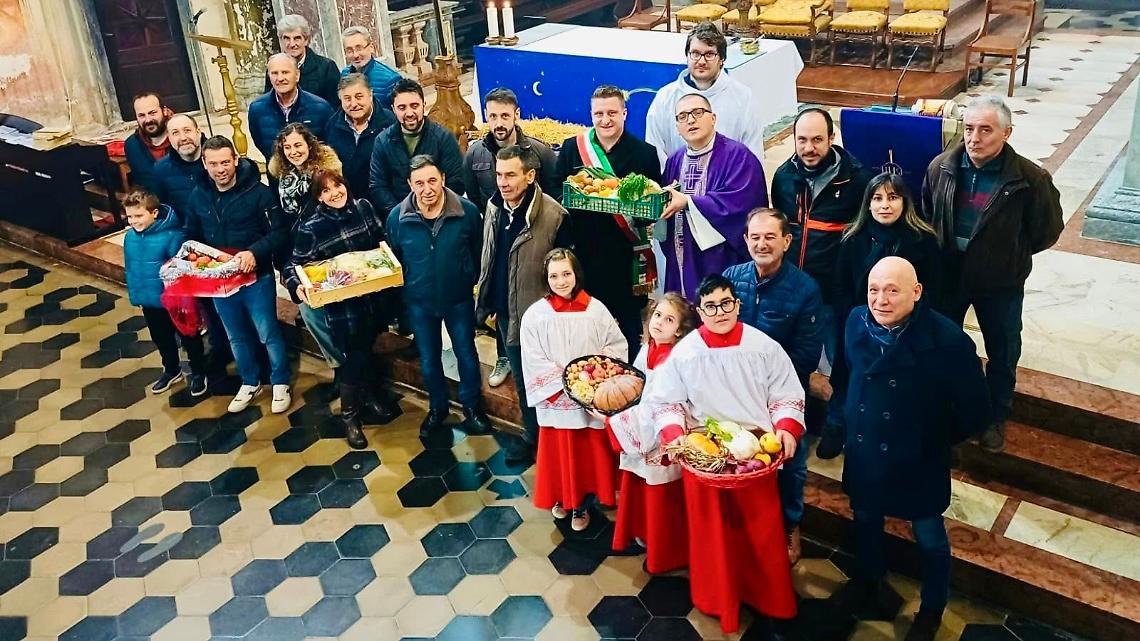 San Michele ha celebrato la Giornata del Ringraziamento