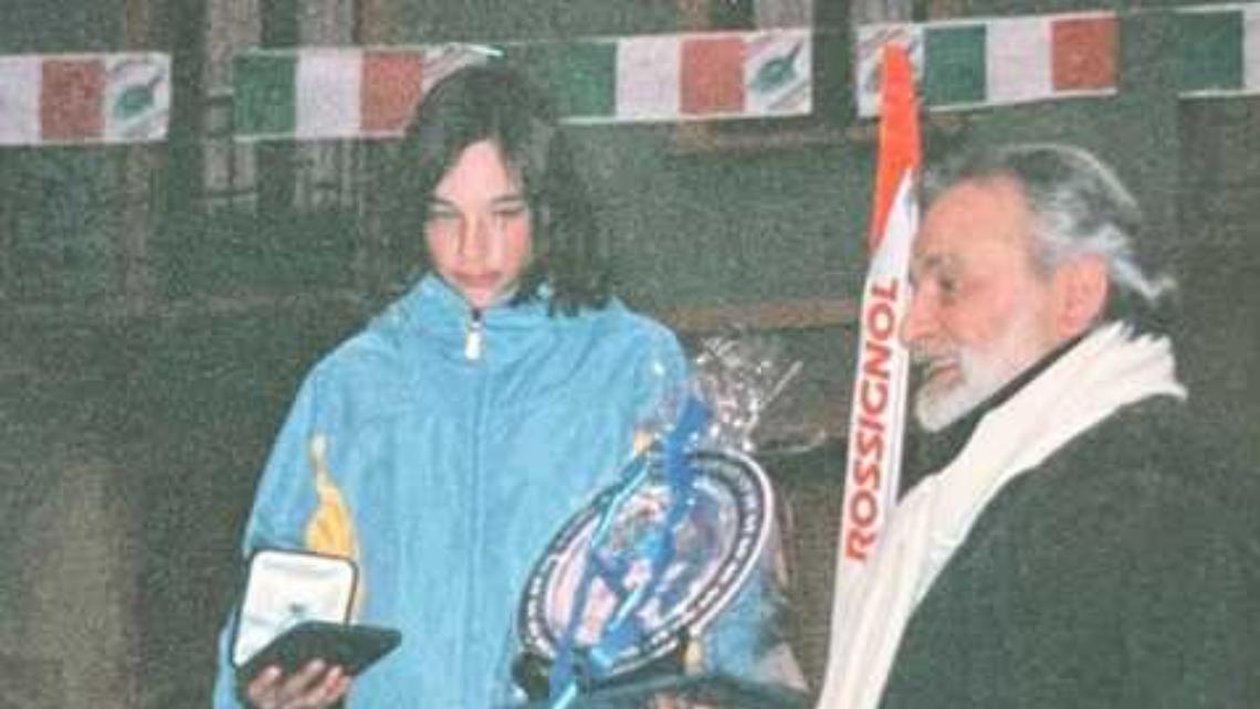 Dorothea Wierer ricorda gli esordi e posta una foto a Chiusa di Pesio