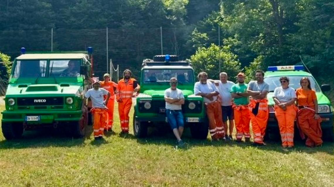 Pamparato ha la sua squadra AIB: nasce un presidio fondamentale per le Valli Monregalesi
