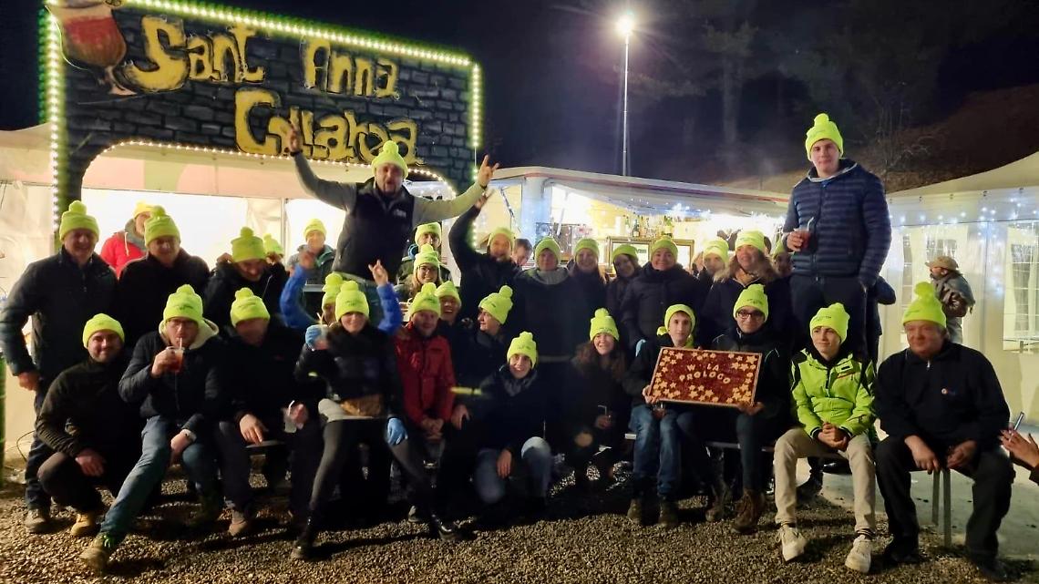 Sant’Anna Collarea saluta il 2025: martedì 30 dicembre torna la festa sotto le stelle con musica, polenta e fuochi d’artificio