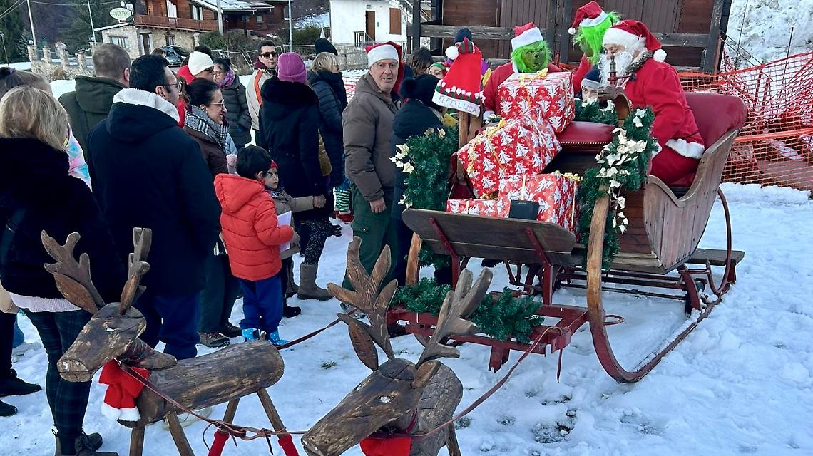 Magie di Natale al Giardina: oltre 200 cioccolate e un pomeriggio da ricordare con Babbo Natale