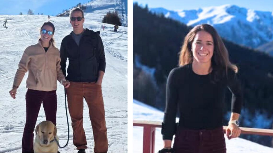 Una giornata rilassante sul monte Pigna per Marta Bassino